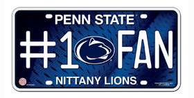Penn State Nittany Lions License Plate #1 Fan