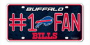 Buffalo Bills License Plate - #1 Fan
