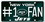 New York Jets License Plate - #1 Fan