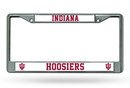 Indiana Hoosiers Chrome License Plate Frame