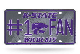 Kansas State Wildcats License Plate #1 Fan