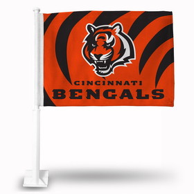 Cincinnati Bengals Flag Car