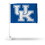 Kentucky Wildcats Flag Car
