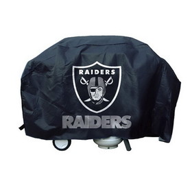 Oakland Raiders Grill Cover Deluxe