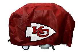 Kansas City Chiefs Grill Cover Deluxe