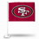 San Francisco 49ers Flag Car