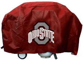 Ohio State Buckeyes Grill Cover Economy Red
