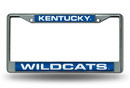 Kentucky Wildcats Laser Cut Chrome License Plate Frame