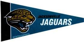 Jacksonville Jaguars Pennant Set Mini 8 Piece