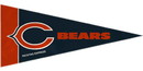 Chicago Bears Mini Pennants - 8 Piece Set