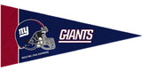 New York Giants Mini Pennants - 8 Piece Set