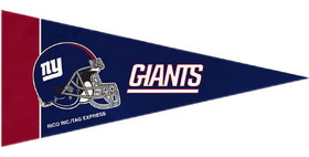 New York Giants Pennant Set Mini 8 Piece