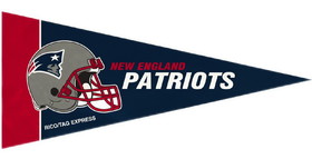 New England Patriots Pennant Set Mini 8 Piece