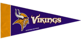 Minnesota Vikings Pennant Set Mini 8 Piece