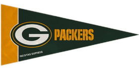 Green Bay Packers Pennant Set Mini 8 Piece