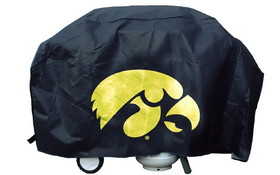 Iowa Hawkeyes Grill Cover Deluxe
