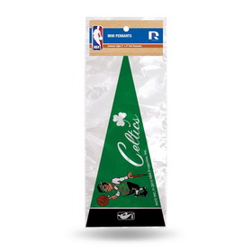 Boston Celtics Mini Pennants - 8 Piece Set