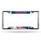 Chicago Cubs License Plate Frame Chrome EZ View