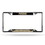 PURDUE BOILERMAKERS LICENSE PLATE FRAME CHROME EZ VIEW