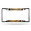 PITTSBURGH STEELERS LICENSE PLATE FRAME CHROME EZ VIEW