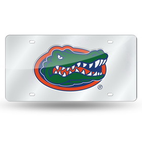 Florida Gators License Plate Laser Cut Silver