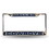 Dallas Cowboys License Plate Frame Laser Cut Chrome Silver