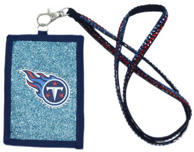 Tennessee Titans Wallet Beaded Lanyard Style