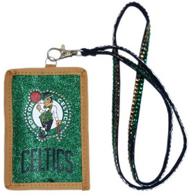 Boston Celtics Wallet Beaded Lanyard Style