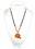 Cleveland Browns Beads with Medallion Mardi Gras Style
