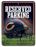 Chicago Bears Sign Metal Parking