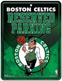Rico Industries Boston Celtics Sign Metal Parking