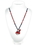Cleveland Indians Mardi Gras Beads with Medallion