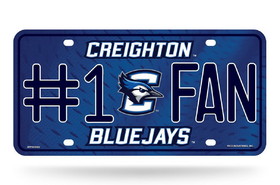 Creighton Bluejays License Plate #1 Fan