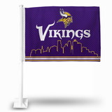 Minnesota Vikings Flag Car