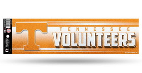 Tennessee Volunteers Decal Bumper Sticker Glitter