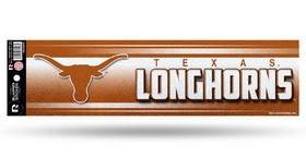 Texas Longhorns Decal Bumper Sticker Glitter