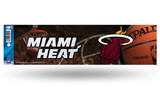 Miami Heat Bumper Sticker - Glitter