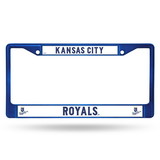 Kansas City Royals License Plate Frame Metal Blue