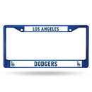 Los Angeles Dodgers Metal License Plate Frame - Blue