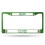 Boston Celtics License Plate Frame Metal Green