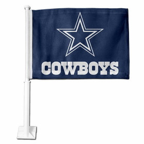 Dallas Cowboys Flag Car