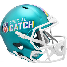 NFL Crucial Catch Helmet Riddell Replica Full Size Speed Style