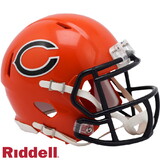 Chicago Bears Helmet Riddell Replica Mini Speed Style On-Field Alternate