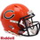 Chicago Bears Helmet Riddell Replica Mini Speed Style On-Field Alternate