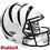 Cincinnati Bengals Helmet Riddell Replica Full Size Speed Style On-Field Alternate