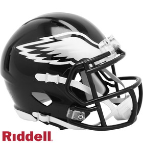 Philadelphia Eagles Helmet Riddell Replica Mini Speed Style On-Field Alternate