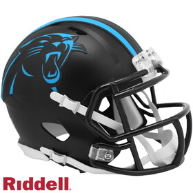 Carolina Panthers Helmet Riddell Replica Mini Speed Style On-Field Alternate