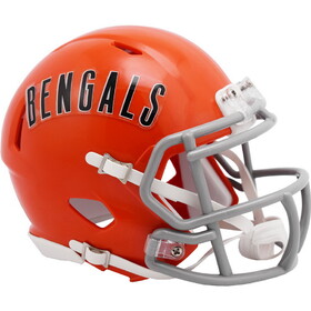 Cincinnati Bengals Helmet Riddell Replica Mini Speed Style 1968-1979 T/B