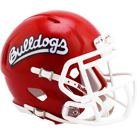 Fresno State Bulldogs Helmet Riddell Replica Mini Speed Style