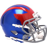 New York Giants Helmet Riddell Replica Mini Speed Style On-Field Alternate 2024